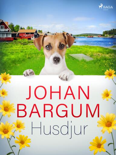 Portada del libro «Husdjur», de Johan Bargum