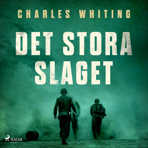 Portada del audiolibro «Det stora slaget», de Charles Whiting