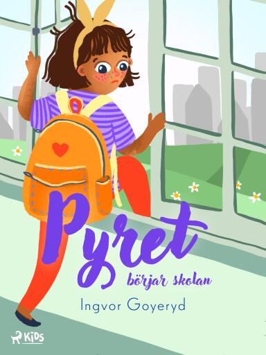Portada del libro «Pyret börjar skolan», de Ingvor Goyeryd