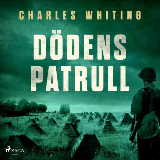 Portada del audiolibro «Dödens patrull», de Charles Whiting