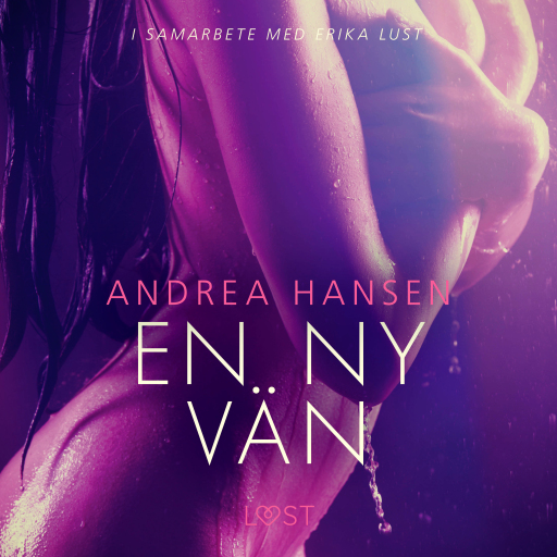 Portada del audiolibro «En ny vän», de Andrea Hansen