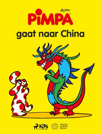 Portada del libro «Pimpa - Pimpa gaat naar China», de Altan
