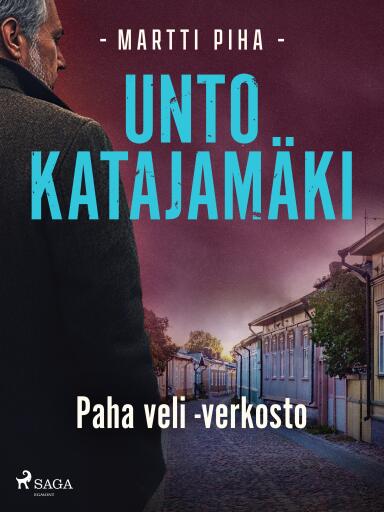 Portada del libro «Paha veli -verkosto», de Unto Katajamäki