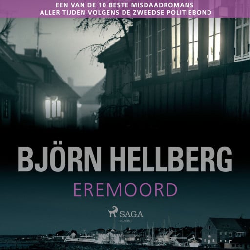 Portada del audiolibro «Eremoord», de Björn Hellberg