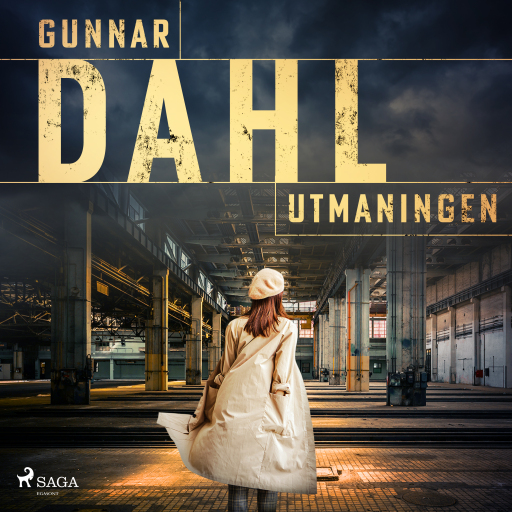 Portada del audiolibro «Utmaningen», de Gunnar Dahl