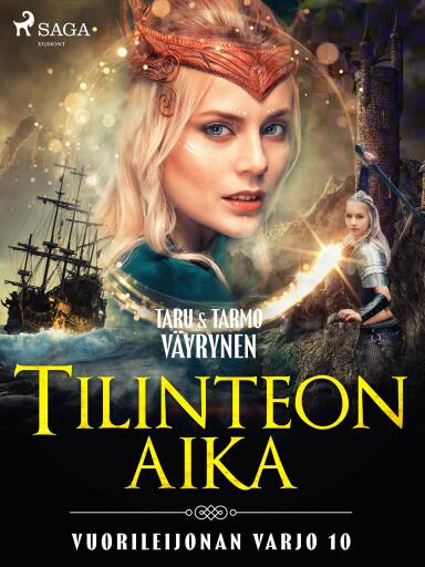 Portada del libro «Tilinteon aika», de Taru Väyrynen, Tarmo Väyrynen