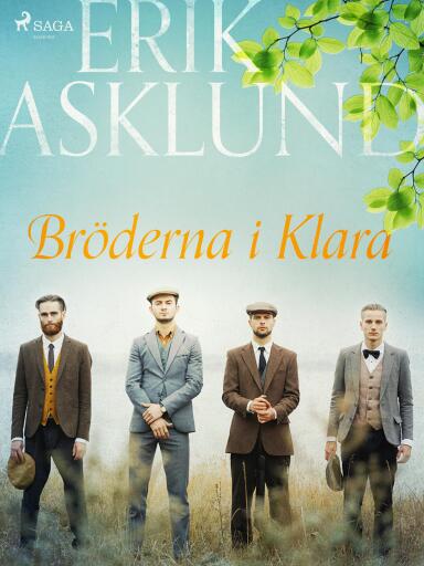 Portada del libro «Bröderna i Klara», de Erik Asklund