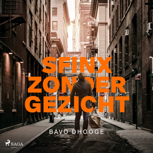 Portada del audiolibro «Sfinx zonder gezicht», de Bavo Dhooge