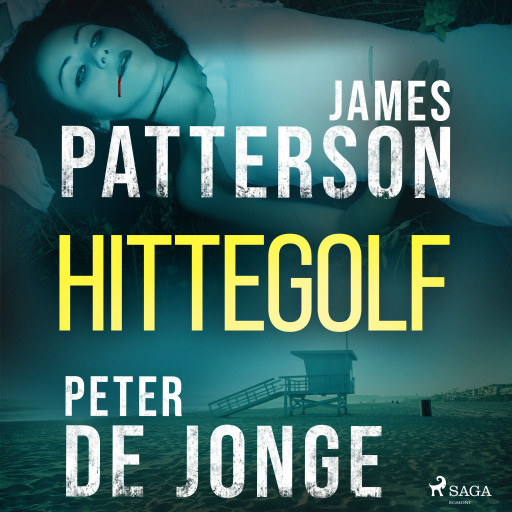 Portada del audiolibro «Hittegolf», de James Patterson, Peter De Jonge