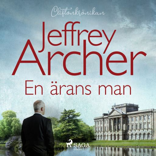 Portada del audiolibro «En ärans man», de Jeffrey Archer