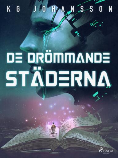 Portada del libro «De drömmande städerna», de KG Johansson
