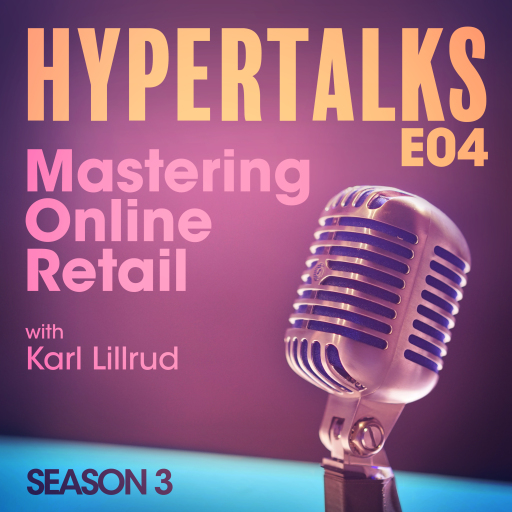 Portada del audiolibro «Hypertalks S3 E4», de Daniel Månsson, Jonathan Kevin
