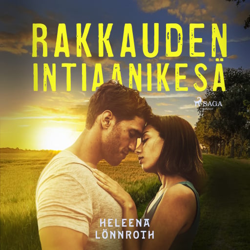 Portada del audiolibro «Rakkauden intiaanikesä», de Heleena Lönnroth
