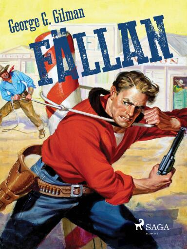 Portada del libro «Fällan», de George G. Gilman