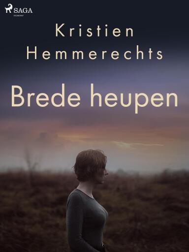 Portada del libro «Brede heupen», de Kristien Hemmerechts