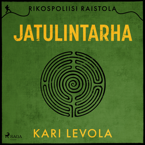 Portada del audiolibro «Jatulintarha», de Kari Levola