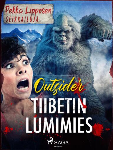 Portada del libro «Tiibetin lumimies», de Outsider