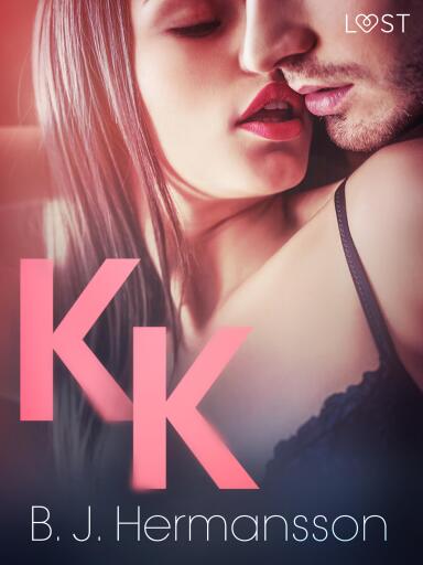 Portada del libro «KK - erotisk novell», de B. J. Hermansson