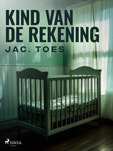 Portada del libro «Kind van de rekening», de Jac. Toes