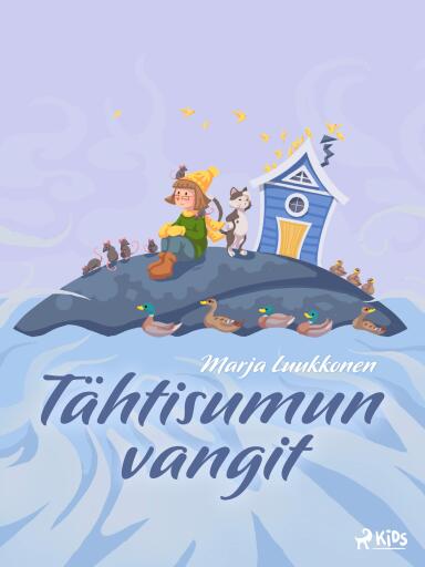 Portada del libro «Tähtisumun vangit», de Marja Luukkonen