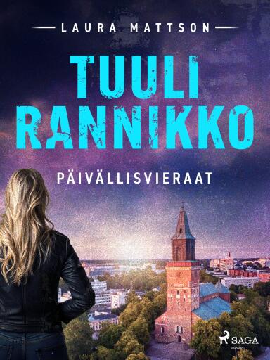 Portada del libro «Päivällisvieraat», de Tuuli Rannikko