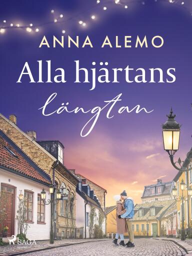 Portada del libro «Alla hjärtans längtan», de Anna Alemo