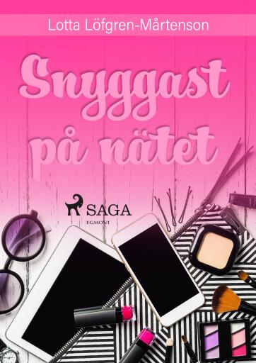 Portada del libro «Snyggast på nätet», de Lotta Löfgren Mårtenson