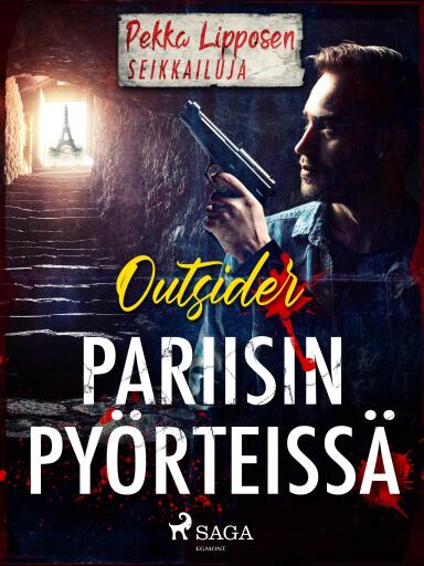 Portada del libro «Pariisin pyörteissä», de Outsider