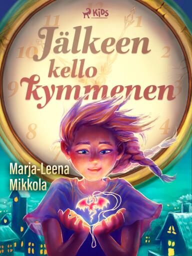 Portada del libro «Jälkeen kello kymmenen», de Marja-Leena Mikkola