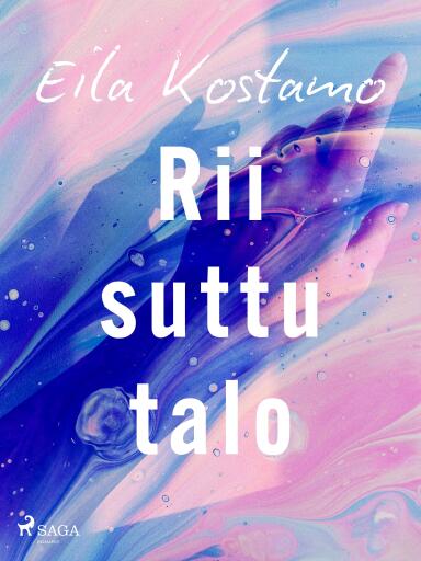 Portada del libro «Riisuttu talo», de Eila Kostamo