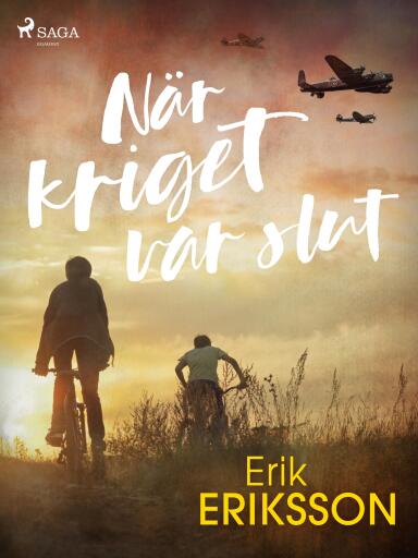 Portada del libro «När kriget var slut», de Erik Eriksson