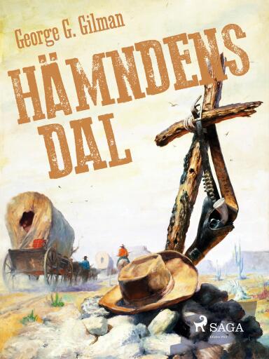 Portada del libro «Hämndens dal», de George G. Gilman