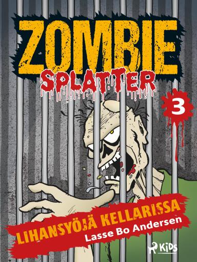Portada del libro «Lihansyöjä kellarissa», de Lasse Bo Andersen