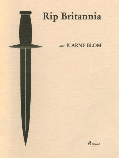 Portada del libro «Rip Britannia», de Karl Arne Blom