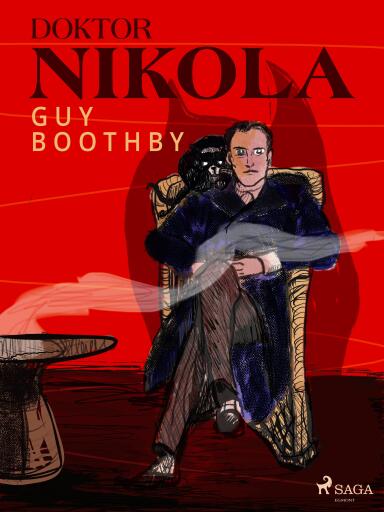 Portada del libro «Doktor Nikola», de Guy Boothby