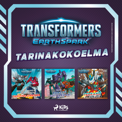 Portada del audiolibro «Transformers – Tarinakokoelma»