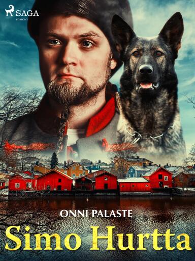 Portada del libro «Simo Hurtta», de Onni Palaste