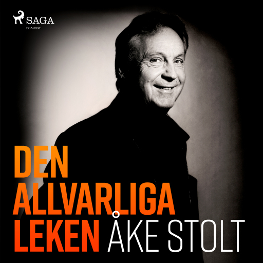 Portada del audiolibro «Den allvarliga leken», de Åke Stolt