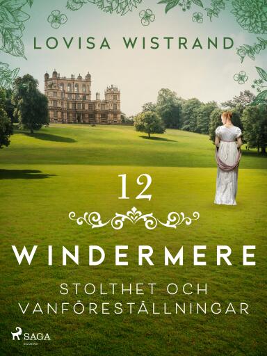 Portada del libro «Stolthet och vanföreställningar», de Lovisa Wistrand