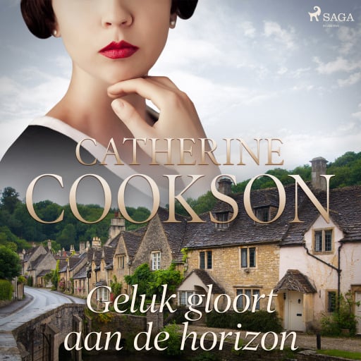 Portada del audiolibro «Geluk gloort aan de horizon», de Catherine Cookson
