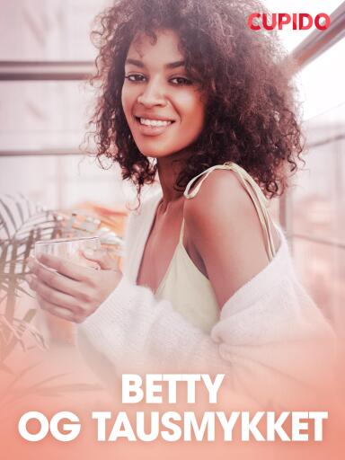 Portada del libro «Betty og tausmykket», de Cupido