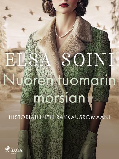 Portada del libro «Nuoren tuomarin morsian»