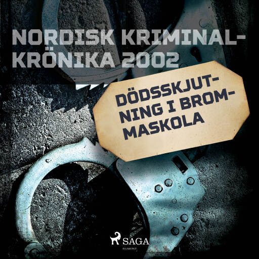 Portada del audiolibro «Dödsskjutning i Brommaskola», de Diverse