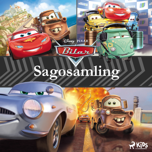 Portada del audiolibro «Disney Bilar – Sagosamling», de Disney