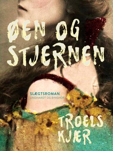 Portada del libro «Øen og stjernen», de Troels Kjær