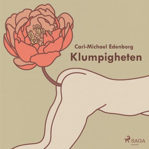 Portada del audiolibro «Klumpigheten (oförkortat)», de Carl-Michael Edenborg