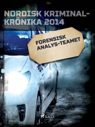 Portada del libro «Forensisk Analys-teamet», de Diverse