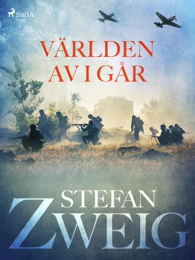 Portada del libro «Världen av i går», de Stefan Zweig
