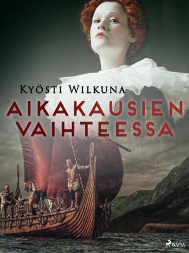 Portada del libro «Aikakausien vaihteessa», de Kyösti Wilkuna