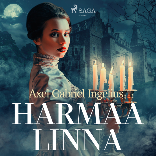 Portada del audiolibro «Harmaa linna», de Axel Gabriel Ingelius